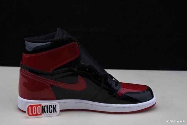 OG Bred Air Patent High Jordan 555088-063 1 0804